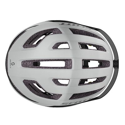 Превью  Шлем велосипедный SCOTT Arx Vogue Silver/Black